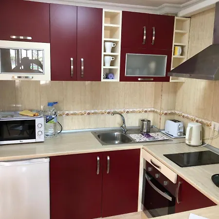 Sunny Near The Beach With Wifi, Balcony And Pool * Los Cristianos (Tenerife)