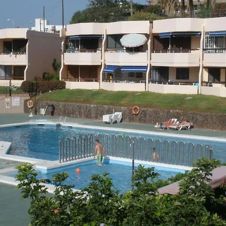 Sunny Near The Beach With Wifi, Balcony And Pool Los Cristianos (Tenerife)