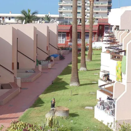 شقة Sunny Near The Beach With Wifi, Balcony And Pool لوس كريستيانوس