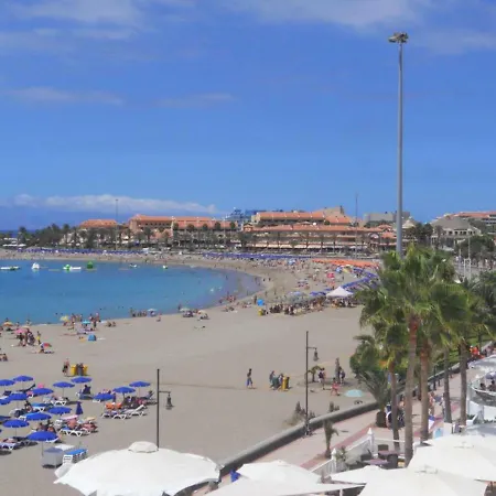 Sunny Near The Beach With Wifi, Balcony And Pool شقة لوس كريستيانوس